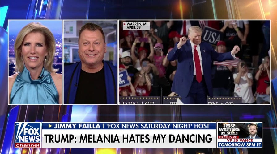 Jimmy Failla addresses what Melania finds ‘funny’ about Trump’s dance