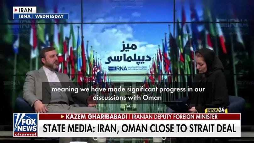 Iran claims it is in 'final stage' of talks to reopen Strait of Hormuz | Live Updates from Fox News Digital