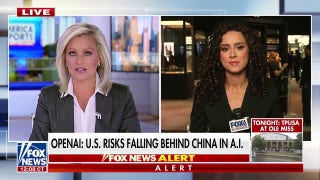 China is advancing AI 10x faster than the US, OpenAI warns