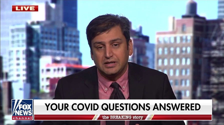 Dr. Adalja addresses COVID, answers questions in the wake of record highs