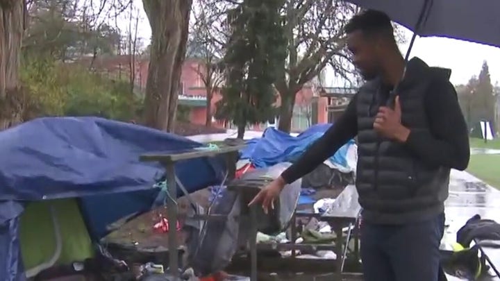 Lawrence Jones: Seattle residents reach ‘breaking point’ as homeless encampments take over parks