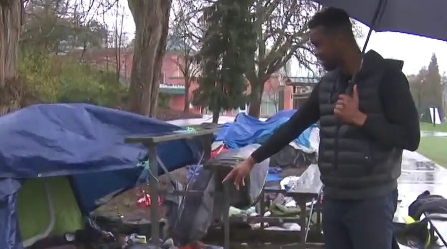 Lawrence Jones: Seattle residents reach ‘breaking point’ as homeless encampments take over parks