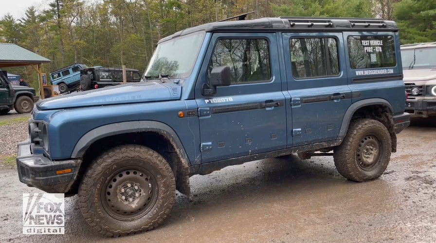 First drive: Ineos Grenadier SUV