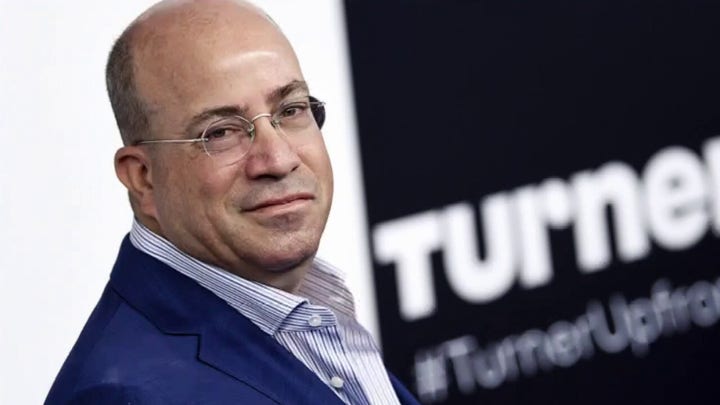 CNN chief Jeff Zucker cozies up to Michael Cohen