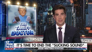 Jesse Watters: China doesn't have the cards against the 'tariff doctor' - Fox News