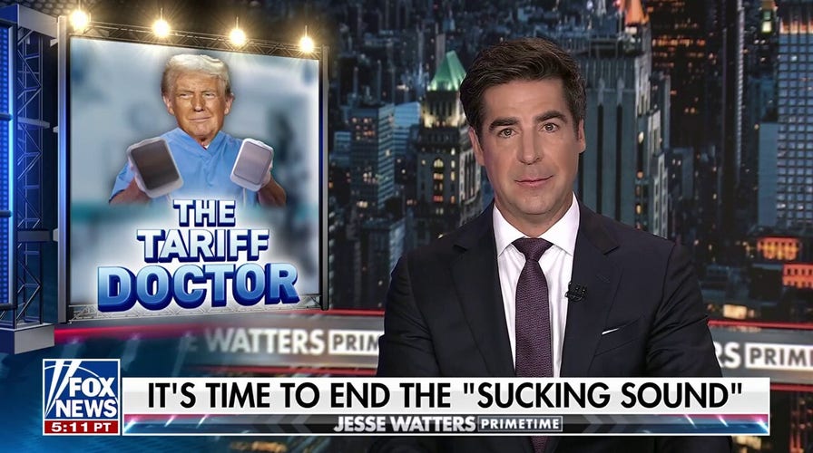 Jesse Watters: China doesn't have the cards against the 'tariff doctor'