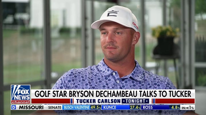 Bryson DeChambeau responds to LIV Golf criticisms