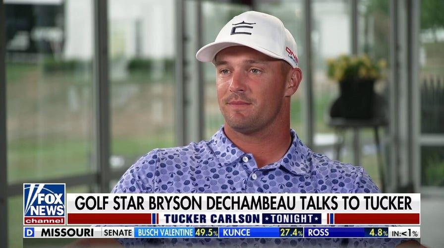 Bryson DeChambeau responds to LIV Golf criticisms