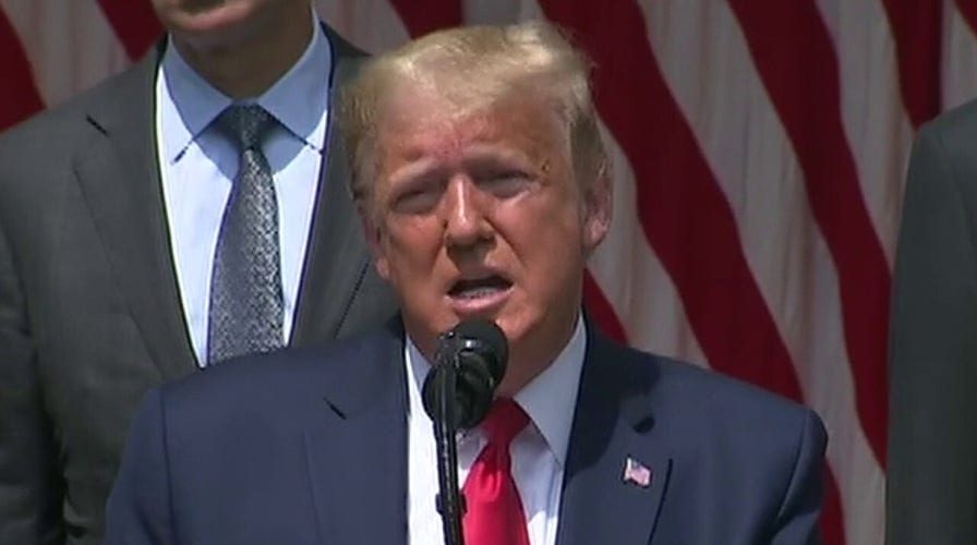 Media twist President Trump's words about George Floyd	