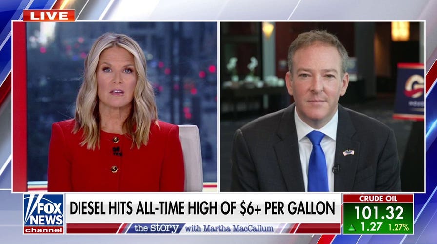 Lee Zeldin outlines plans to lower record-high diesel prices