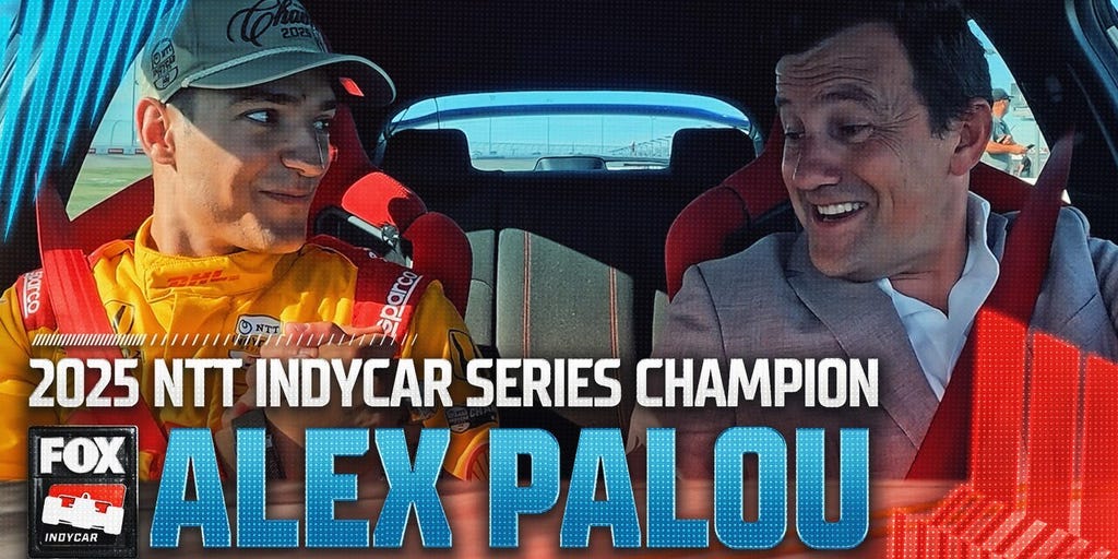 Victory Lap: Alex Palou recaps 2025 Championship season | DIGITAL EXCLUSIVE