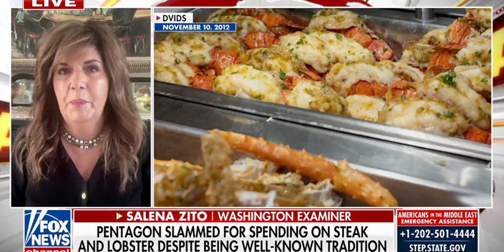 Media, Dems slam Pentagon for allegedly spending millions on luxury food items