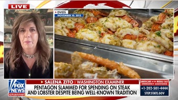 Media, Dems slam Pentagon for allegedly spending millions on luxury food items