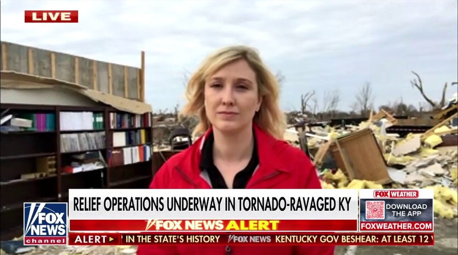 Kentucky tornado damage 'so much worse in real life': American Red Cross