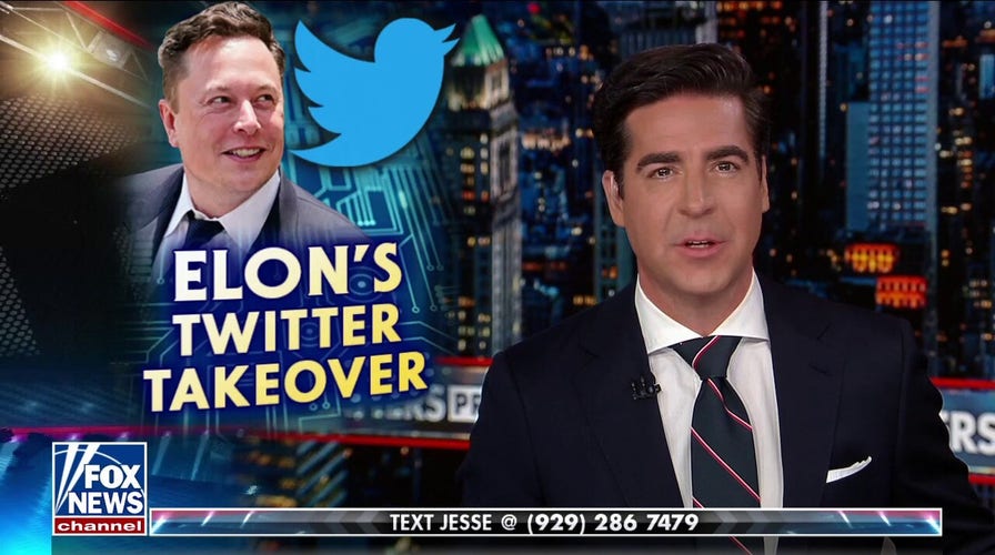 Watters: Elon Musk's Twitter takeover has Democrats terrified of losing their sharp blade