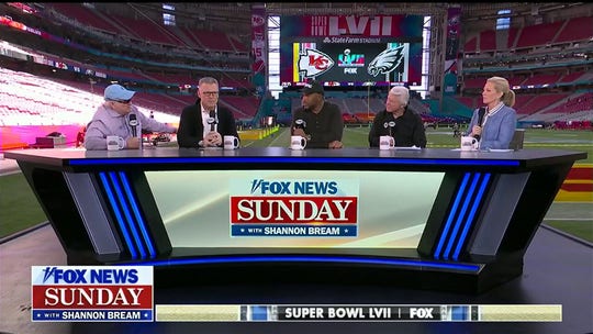  'Fox News Sunday' previews Super Bowl LVII