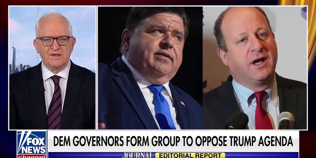 Democratic Governors Dig In For 'Democracy'