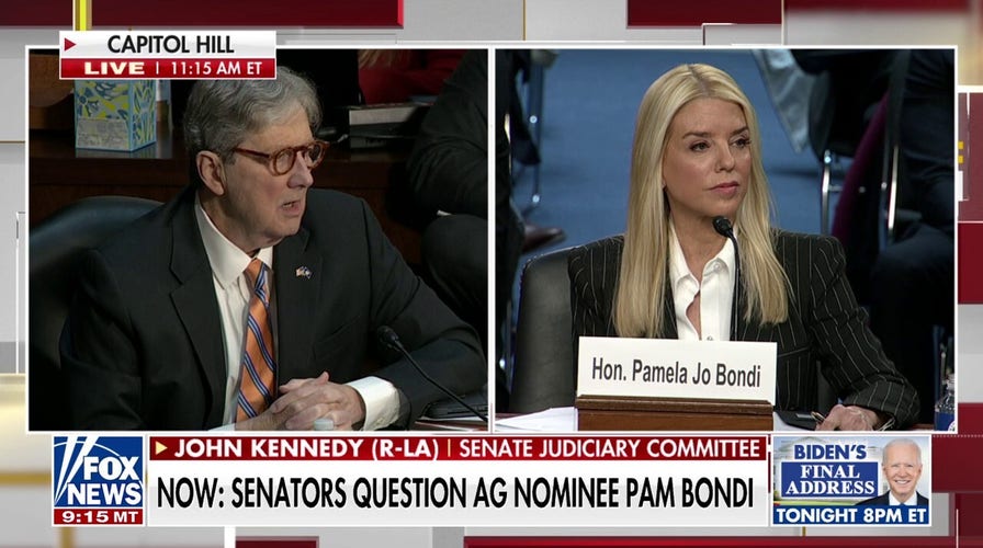 Senators question Pam Bondi on restoring trust in the DOJ