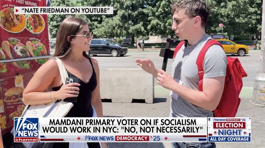 Mamdani voter admits socialism may not work in New York City