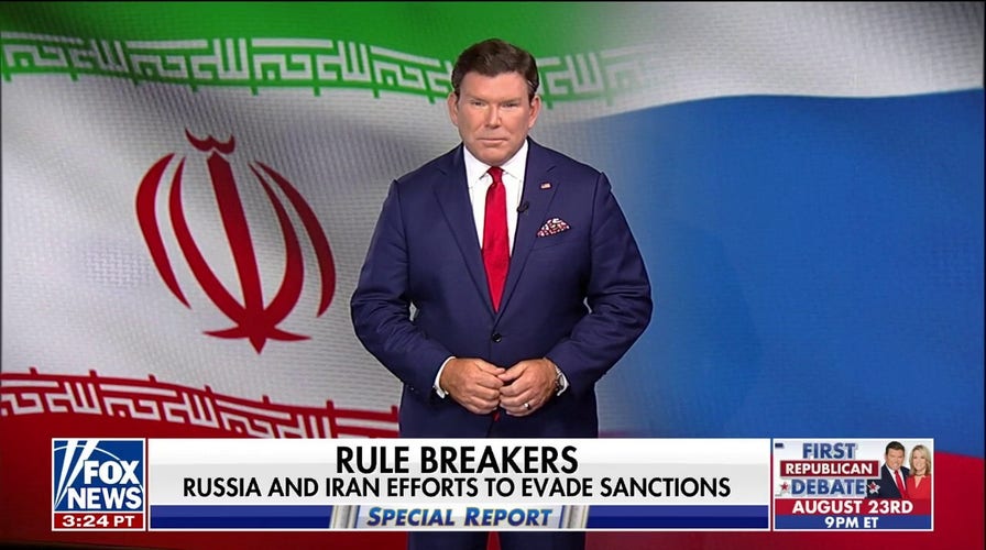 How effective are the sanctions on Russia and Iran?