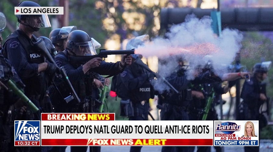 DHS accuses LA rioters of fighting for 'rapists, murderers, and other violent criminals'