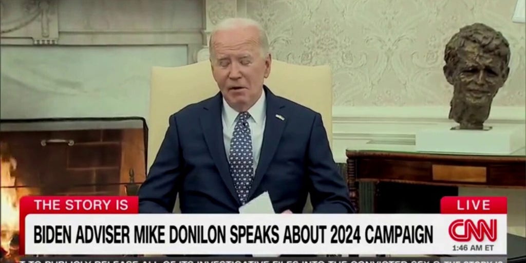 Ex-Biden adviser tears into disloyal Democratic Party, says forcing Biden out was 'undemocratic'