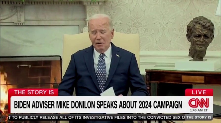 Ex-Biden advisor  tears into disloyal Democratic Party, says forcing Biden retired  was 'undemocratic'