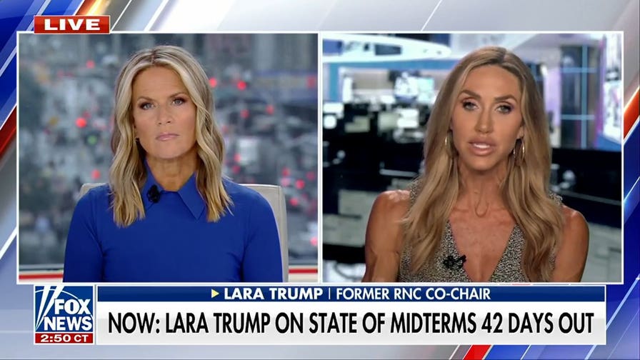 Lara Trump weighs in on midterm election projections