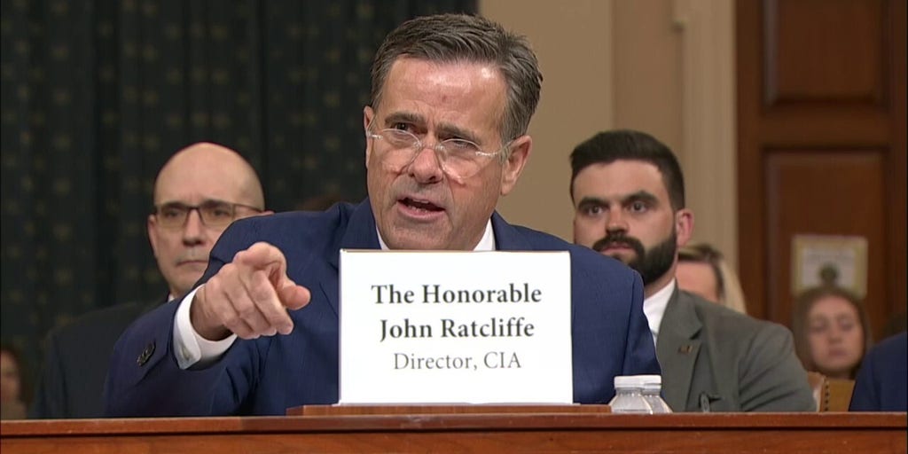 CIA Director blasts California House Dem asking him about Hegseth's 'drinking habits'