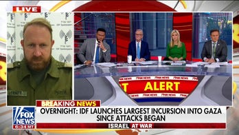 Israel is 'not in a rush' to launch full ground invasion with 'long battle ahead': IDF spokesperson