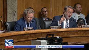 Sen Rand Paul: Don’t interrupt the chair!