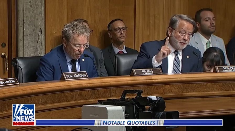 Sen Rand Paul: Don’t interrupt the chair!