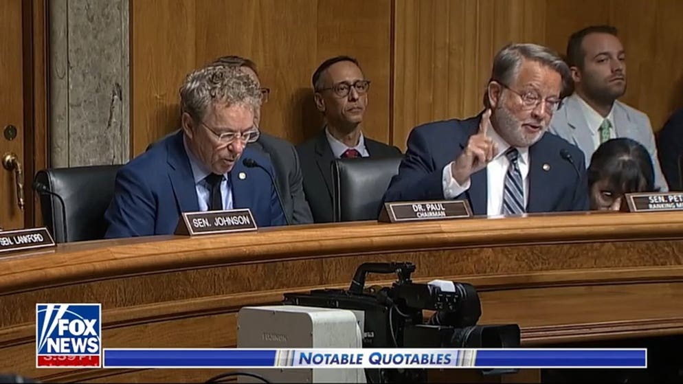 Sen Rand Paul: Don’t interrupt the chair!