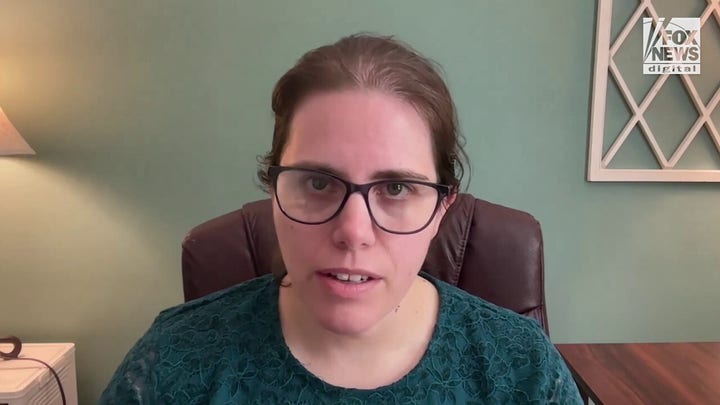 Women's rights activists speak out against biological males in California prisons