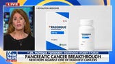 Pancreatic cancer breakthrough drug Rasonque doubles survival time in trial