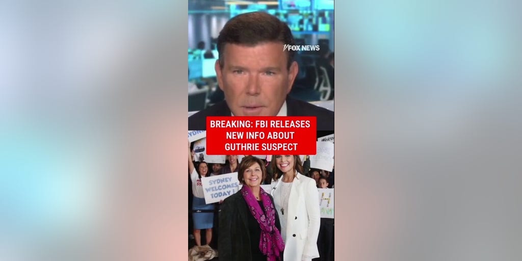 BREAKING: FBI releases DESCRIPTION of potential suspect in Guthrie case