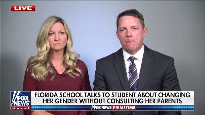 Mom 'outraged' that school did not tell her about transgender child