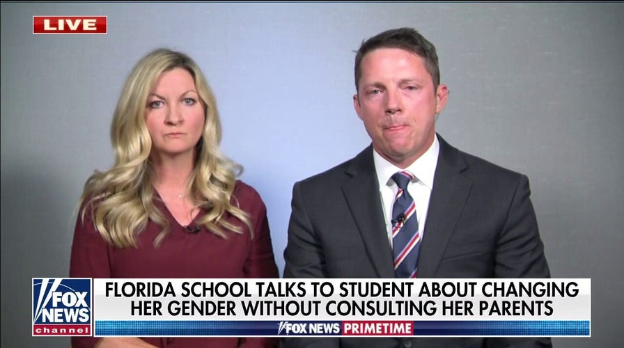 Mom 'outraged' that school did not tell her about transgender child