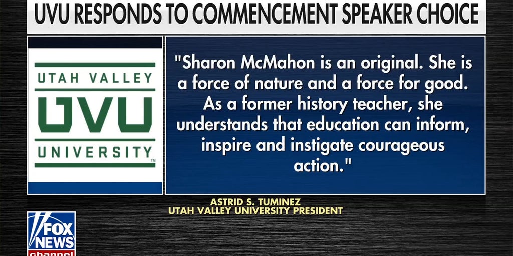 UVU faces uproar over commencement speaker who criticized Charlie Kirk after his murder