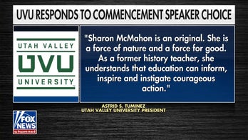 UVU faces uproar over commencement speaker who criticized Charlie Kirk after his murder