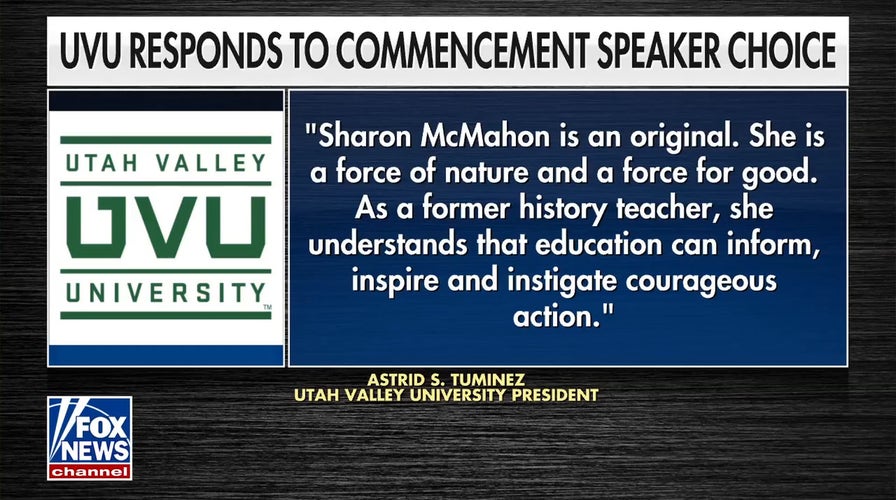 UVU faces uproar over commencement speaker who criticized Charlie Kirk after his murder