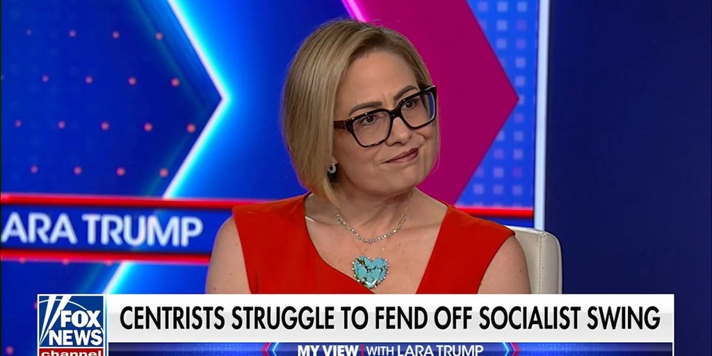 Kyrsten Sinema: Trump has been 'tremendous' on AI data centers