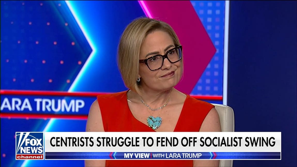 Kyrsten Sinema: Trump has been 'tremendous' on AI data centers