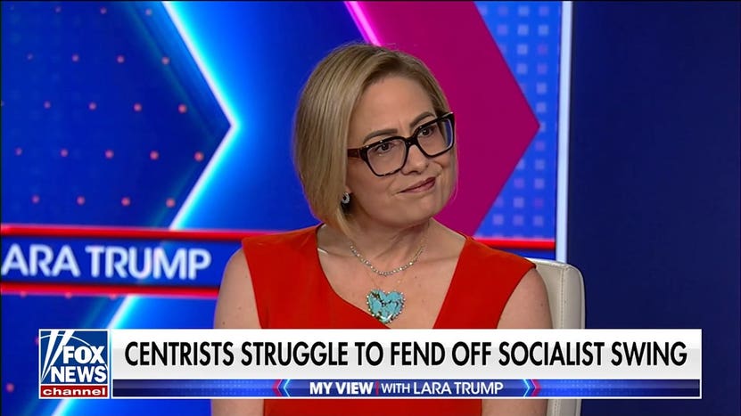 Kyrsten Sinema: Trump has been 'tremendous' on AI data centers