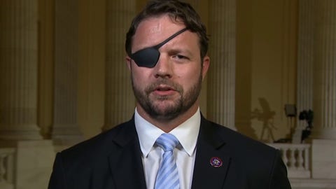 Dan Crenshaw slams Democrats' fear tactics: 'These people are crazy'