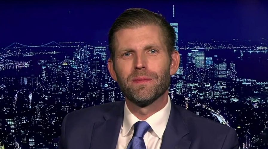 These 'monsters' are trying to keep my father distracted: Eric Trump