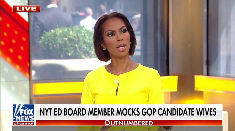 Wives of Republicans mocked in NY Times column