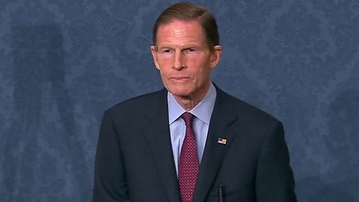 Blumenthal warns of 'consequences' if Republicans confirm Barrett to Supreme Court