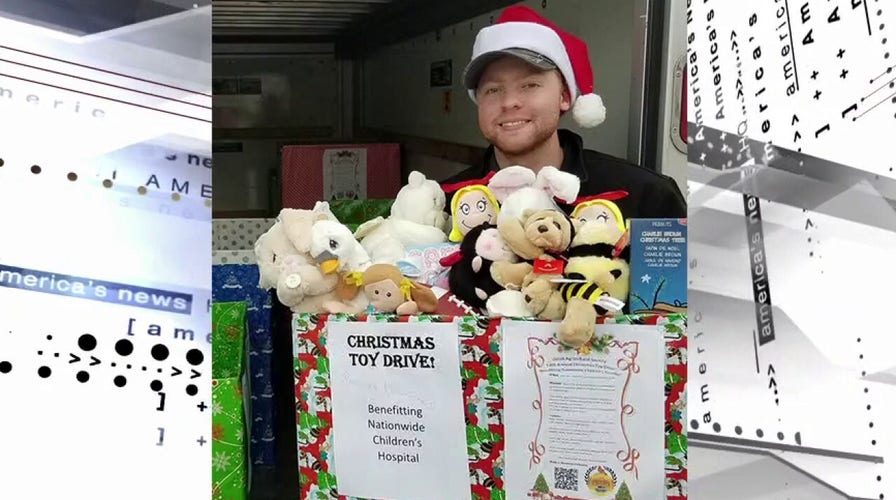 Brother-sister team bring Christmas cheer amid pandemic with annual toy drive