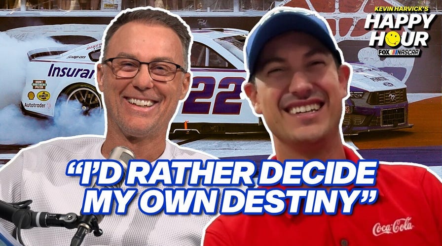 Joey Logano breaks down his MENTALITY after his win at Texas w/ Kevin Harvick